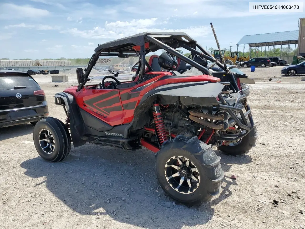 2019 Honda Sxs1000 S2R VIN: 1HFVE0546K4003473 Lot: 54045295