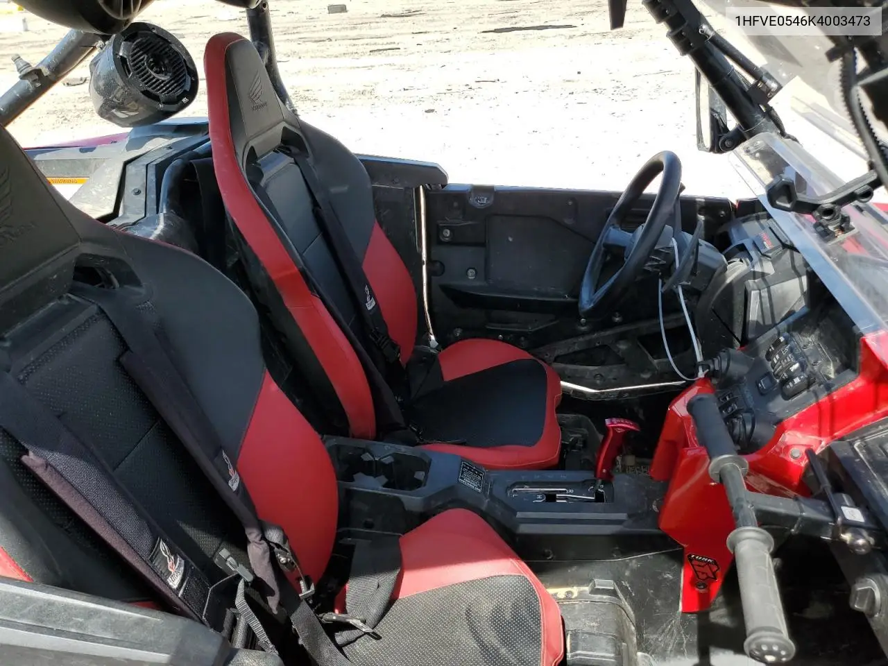 2019 Honda Sxs1000 S2R VIN: 1HFVE0546K4003473 Lot: 54045295