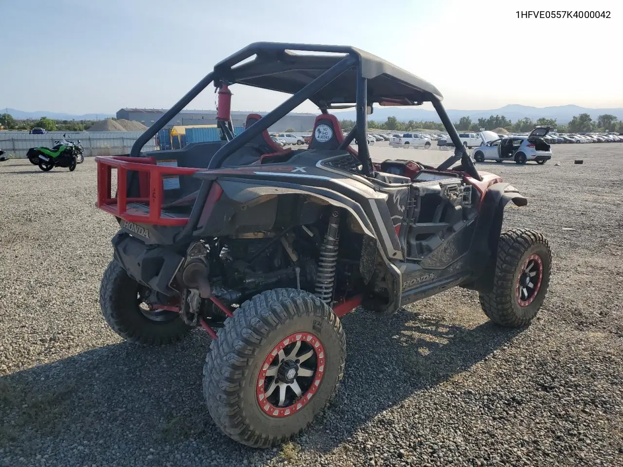 2019 Honda Sxs1000 S2X VIN: 1HFVE0557K4000042 Lot: 59204435