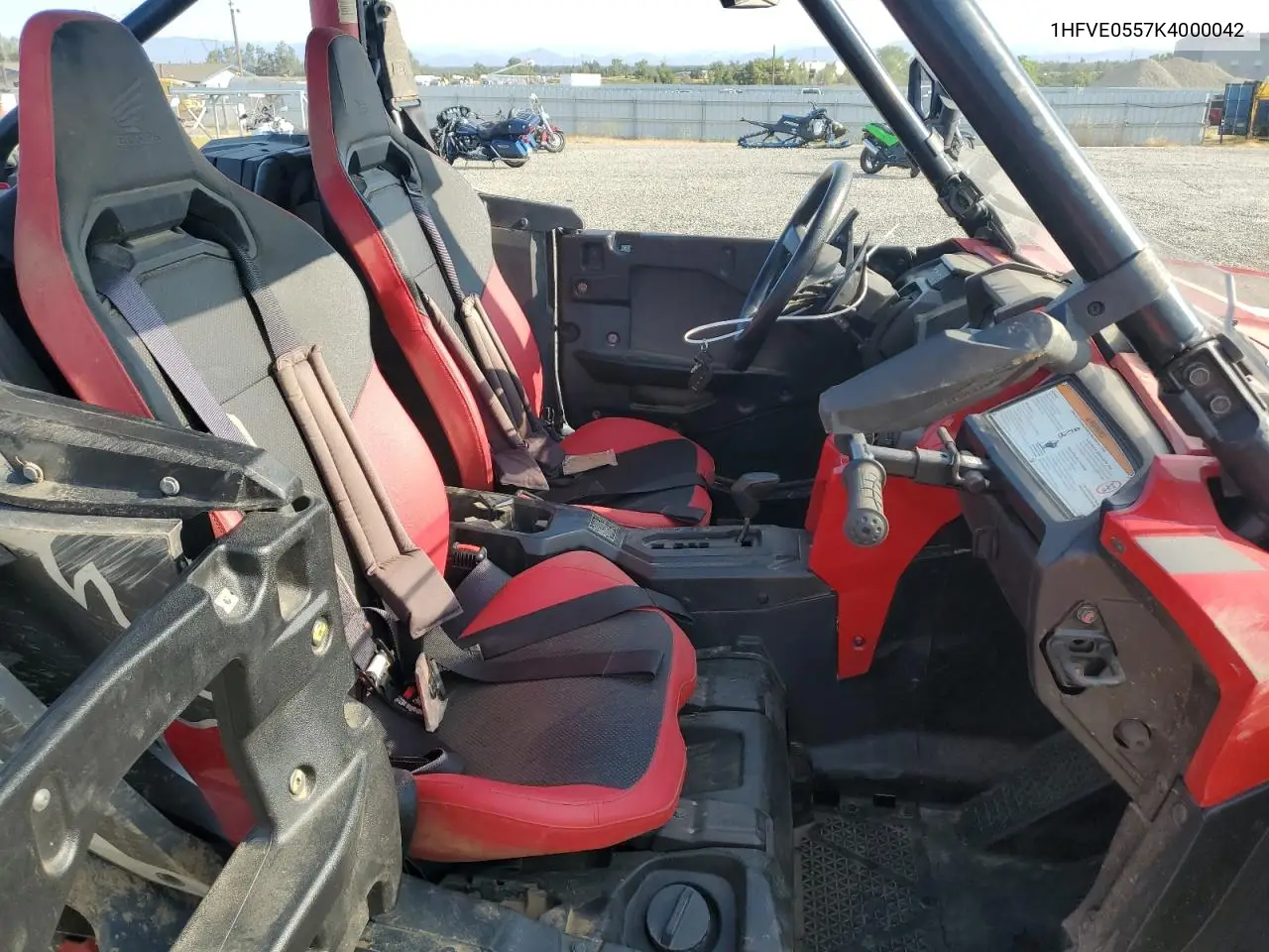 2019 Honda Sxs1000 S2X VIN: 1HFVE0557K4000042 Lot: 59204435