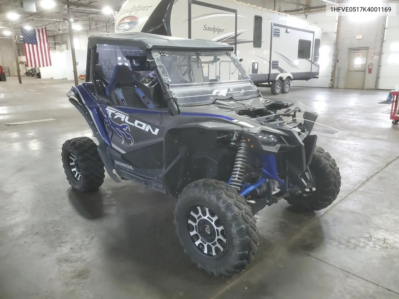 2019 Honda Sxs1000 S2X VIN: 1HFVE0517K4001169 Lot: 60671845