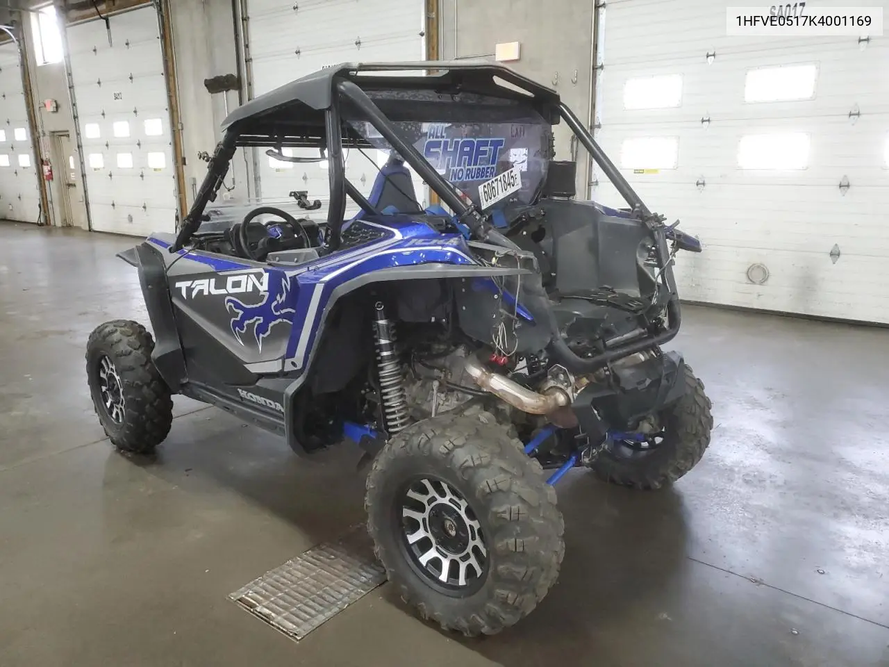 2019 Honda Sxs1000 S2X VIN: 1HFVE0517K4001169 Lot: 60671845