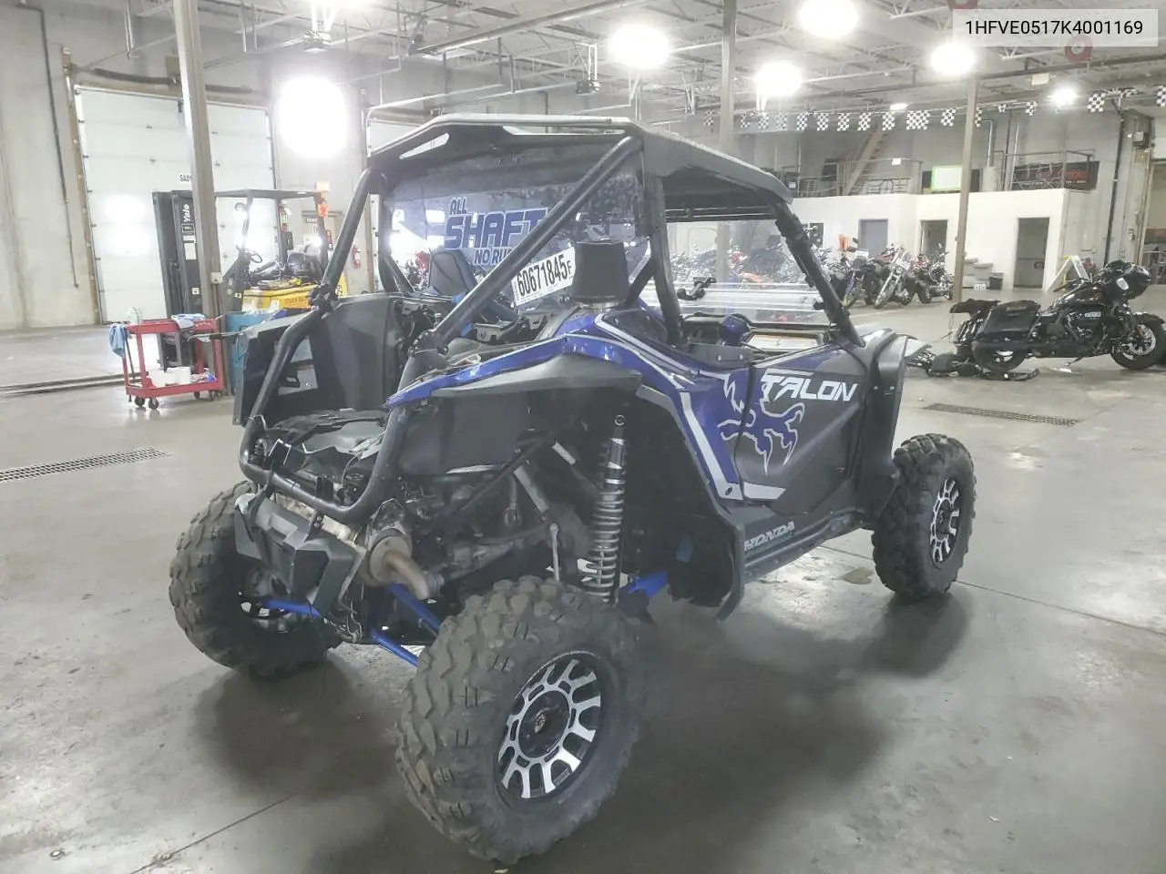 2019 Honda Sxs1000 S2X VIN: 1HFVE0517K4001169 Lot: 60671845