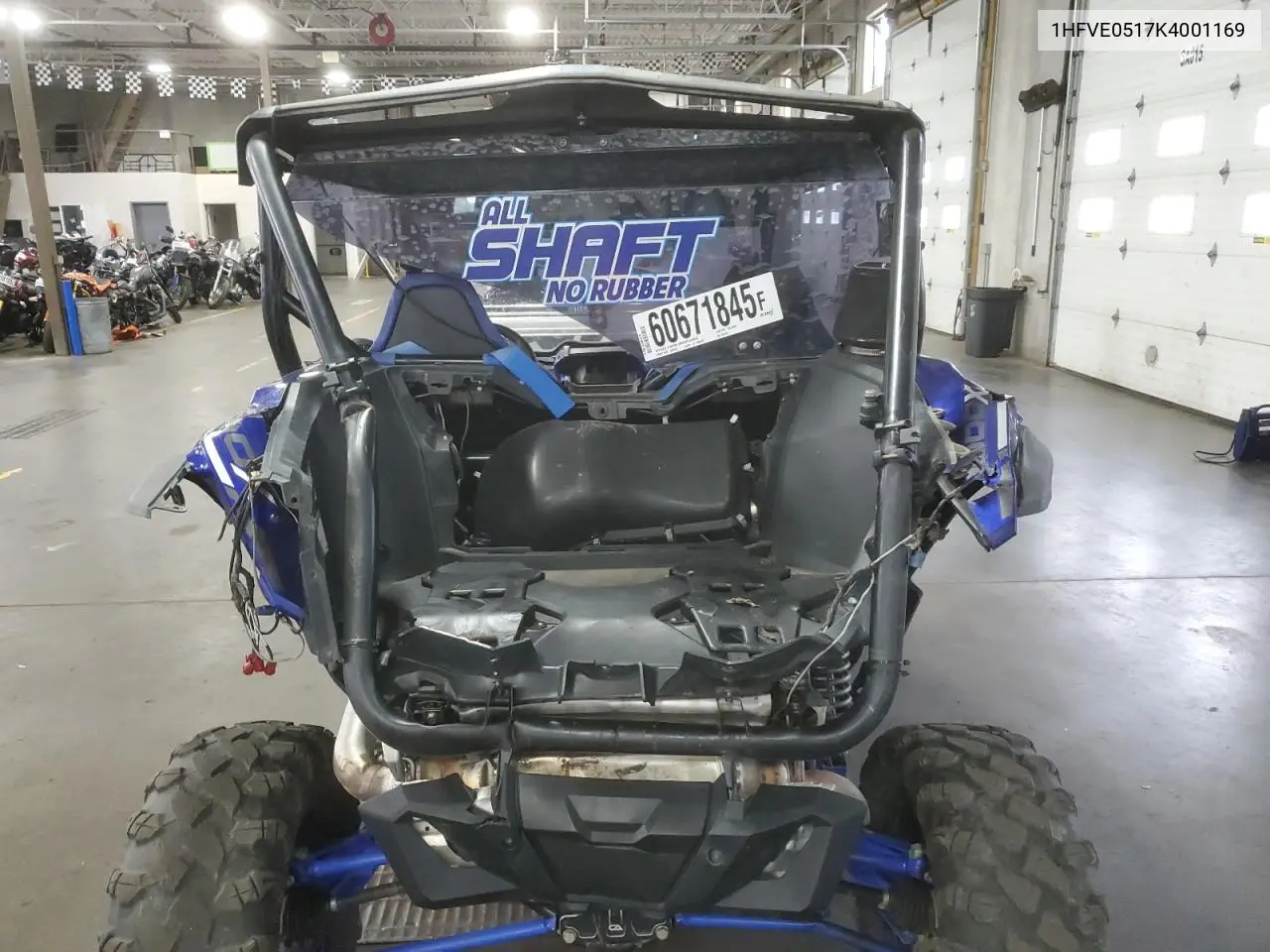 2019 Honda Sxs1000 S2X VIN: 1HFVE0517K4001169 Lot: 60671845