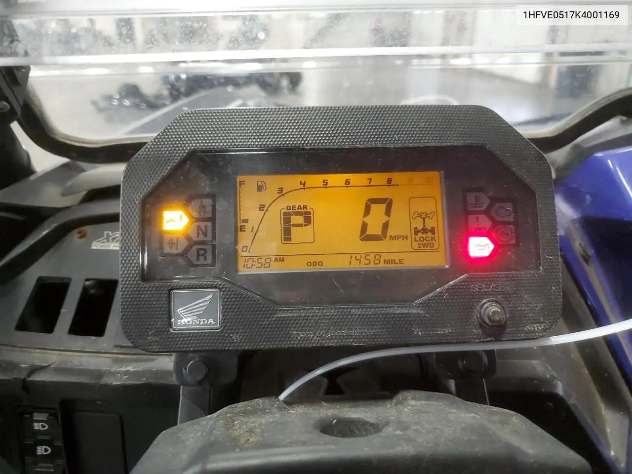 2019 Honda Sxs1000 S2X VIN: 1HFVE0517K4001169 Lot: 60671845