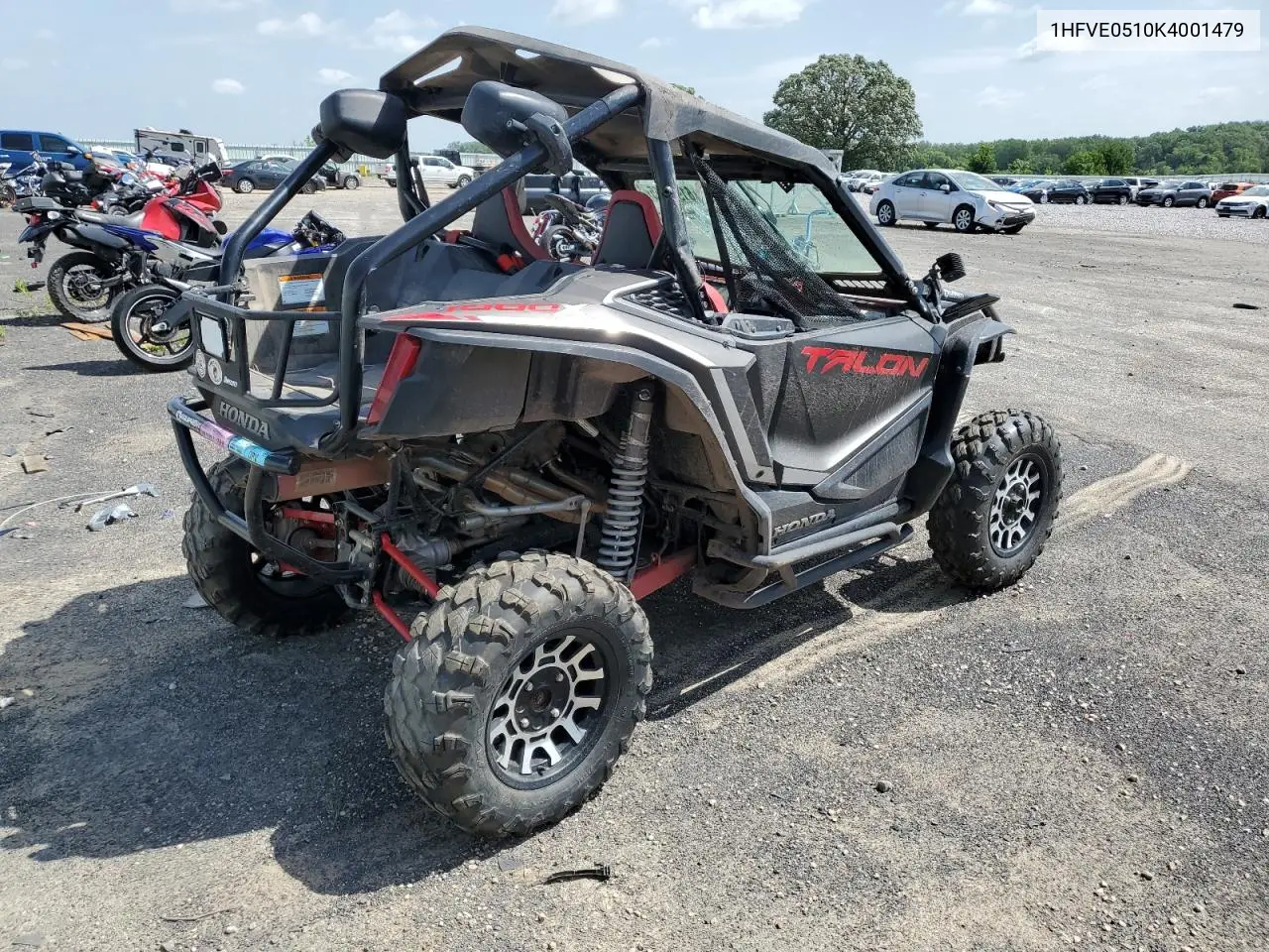 2019 Honda Sxs1000 S2X VIN: 1HFVE0510K4001479 Lot: 61930065