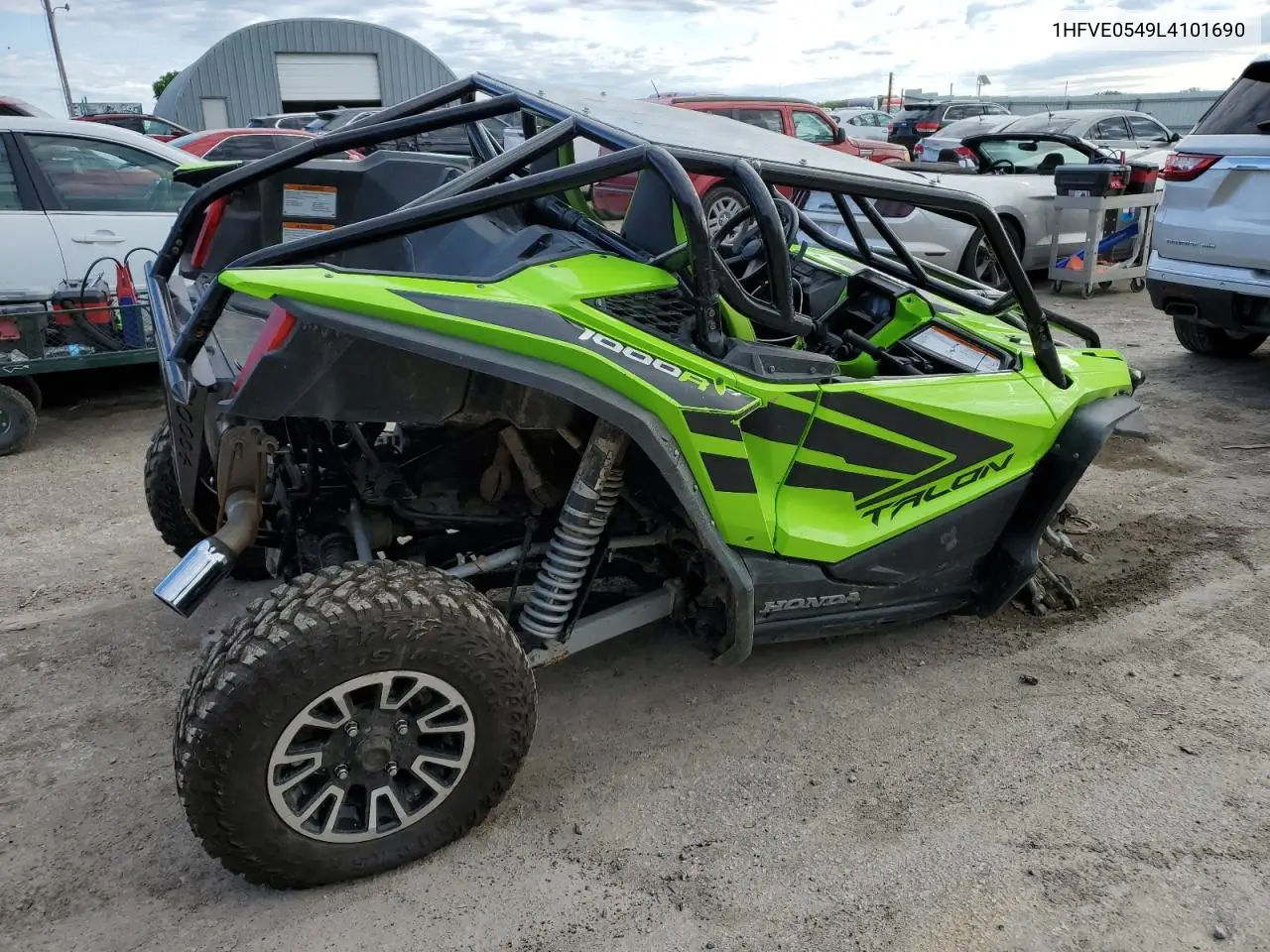2020 Honda Sxs1000 S2R VIN: 1HFVE0549L4101690 Lot: 54767465