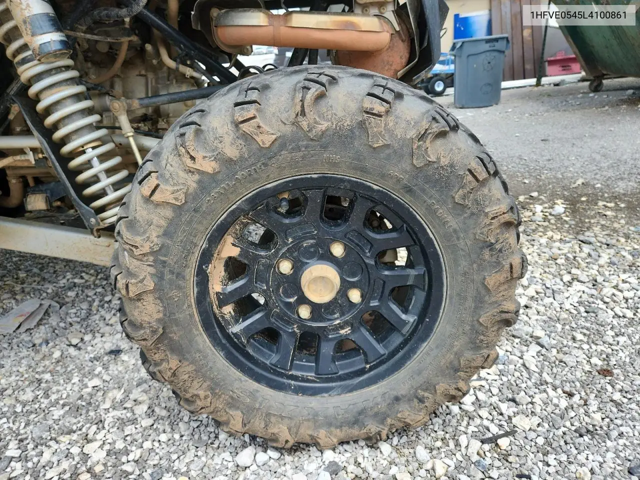 2020 Honda Sxs1000 S2R VIN: 1HFVE0545L4100861 Lot: 61206925