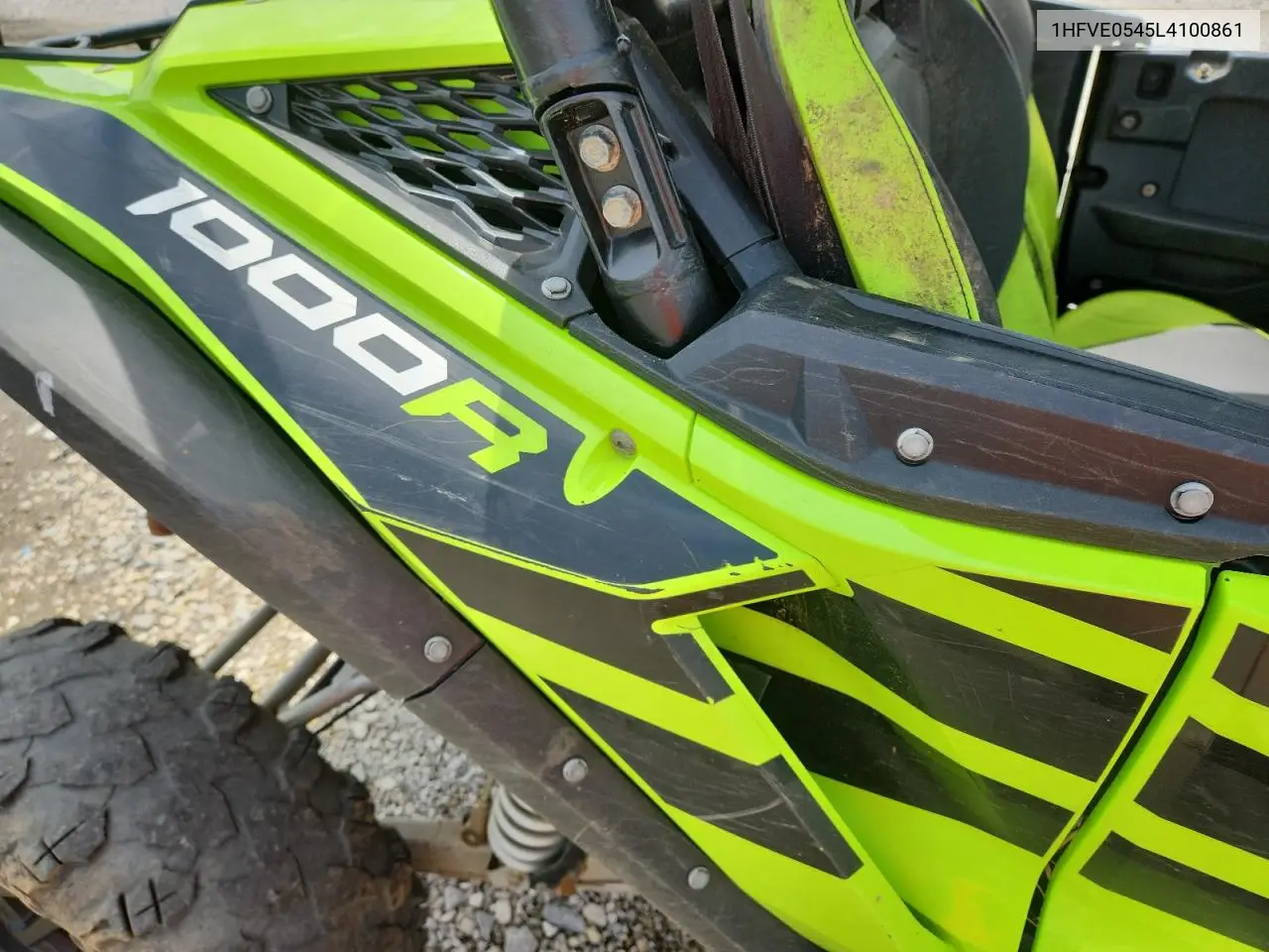2020 Honda Sxs1000 S2R VIN: 1HFVE0545L4100861 Lot: 61206925