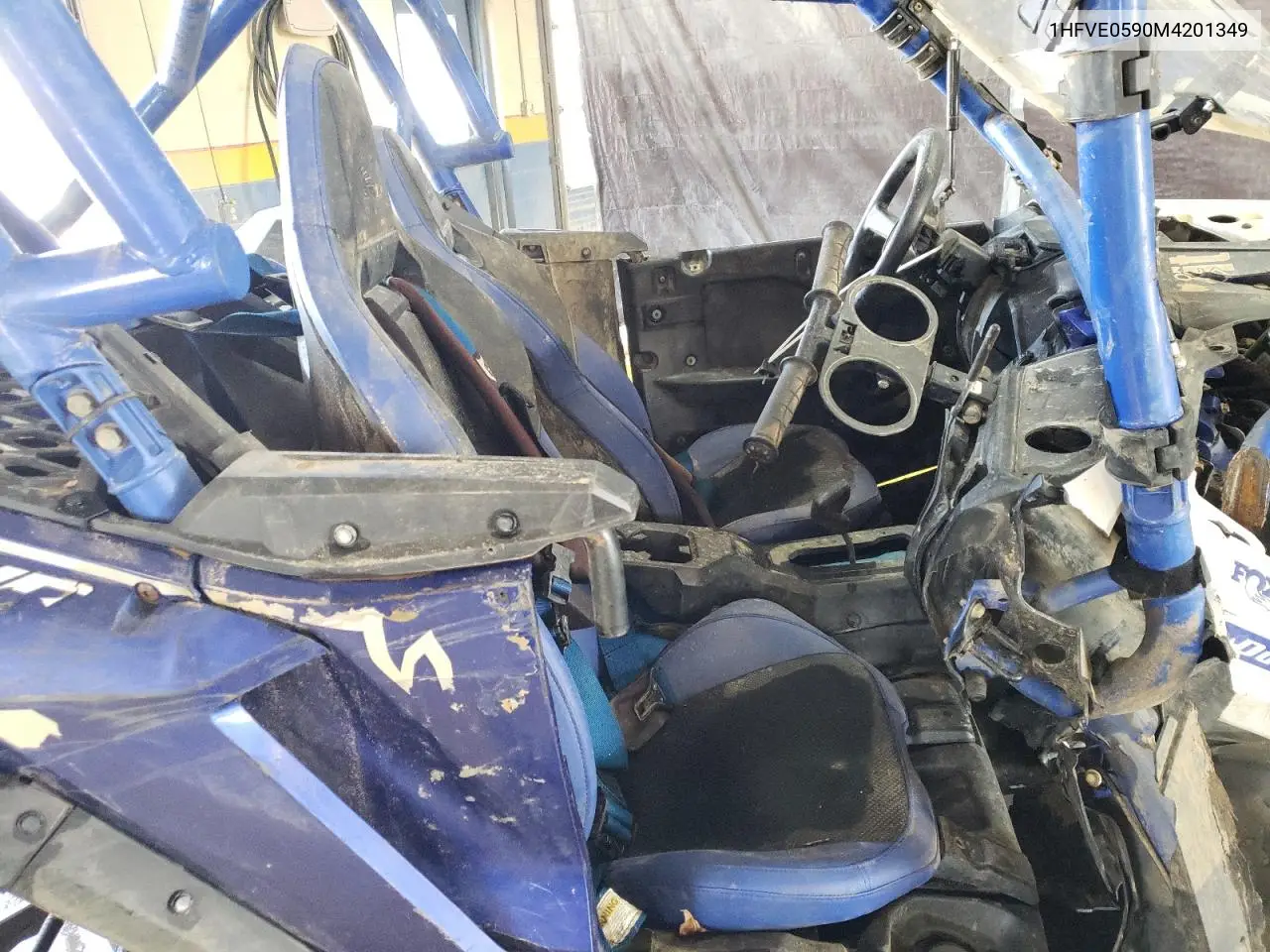 2021 Honda Sxs1000 S2X VIN: 1HFVE0590M4201349 Lot: 47937375