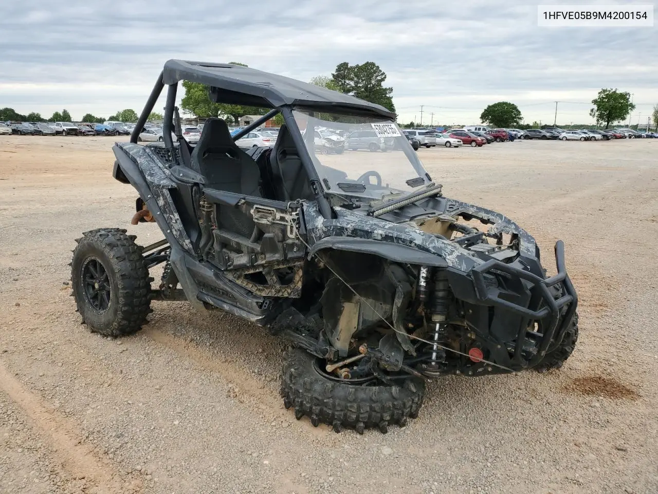 2021 Honda Sxs1000 S2R VIN: 1HFVE05B9M4200154 Lot: 53042755