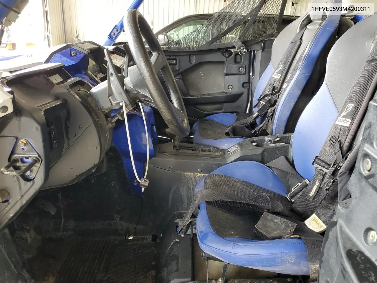 2021 Honda Sxs1000 S2X VIN: 1HFVE0593M4200311 Lot: 55298275