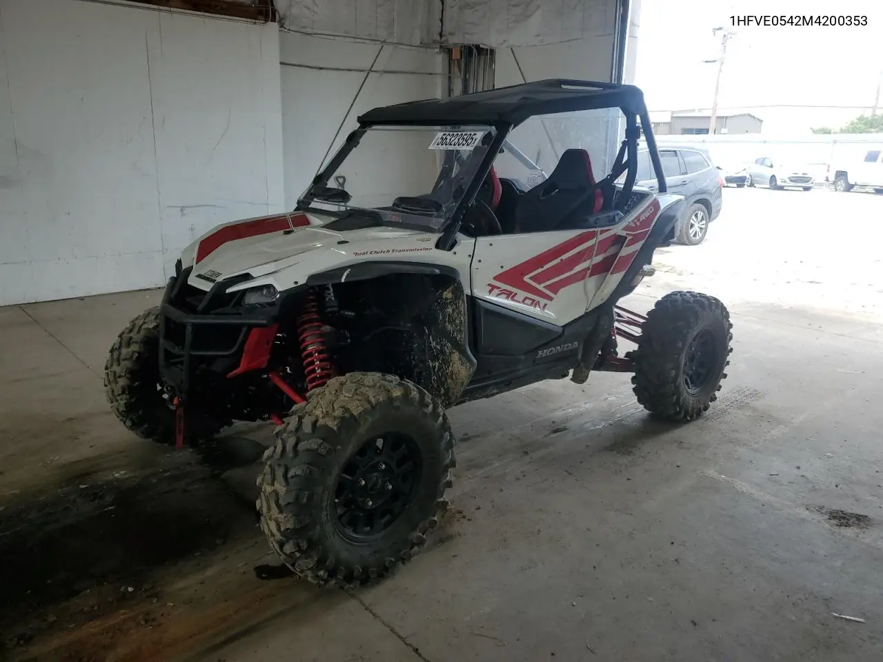 2021 Honda Sxs1000 S2R VIN: 1HFVE0542M4200353 Lot: 56323595