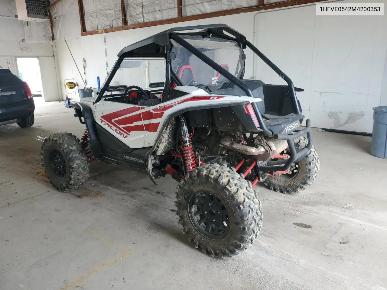 2021 Honda Sxs1000 S2R VIN: 1HFVE0542M4200353 Lot: 56323595