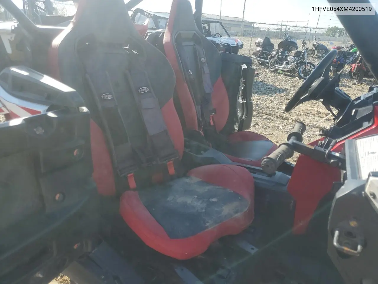2021 Honda Sxs1000 S2R VIN: 1HFVE054XM4200519 Lot: 56485915