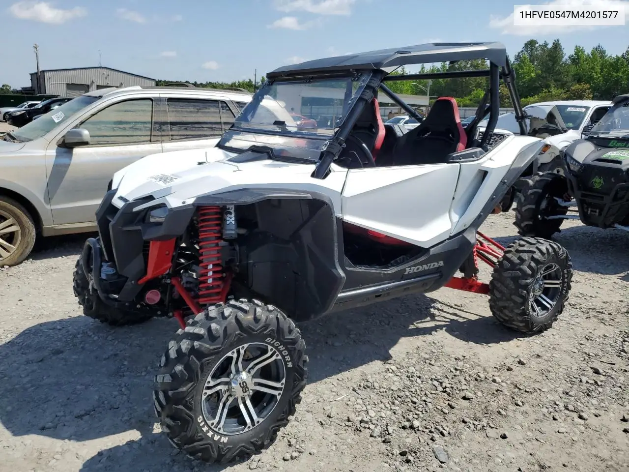 2021 Honda Sxs1000 S2R VIN: 1HFVE0547M4201577 Lot: 57094645