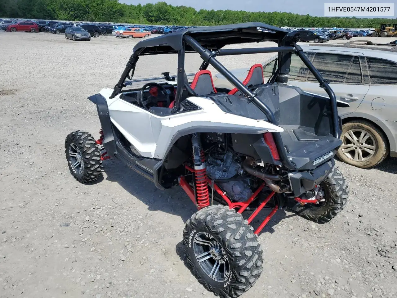 2021 Honda Sxs1000 S2R VIN: 1HFVE0547M4201577 Lot: 57094645