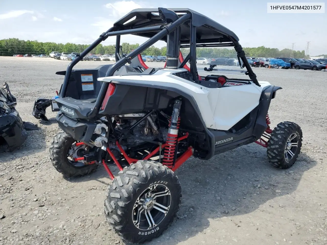 2021 Honda Sxs1000 S2R VIN: 1HFVE0547M4201577 Lot: 57094645