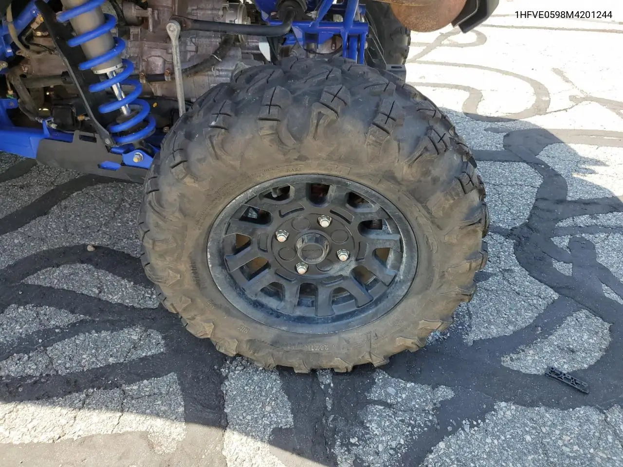 2021 Honda Sxs1000 S2X VIN: 1HFVE0598M4201244 Lot: 60521495