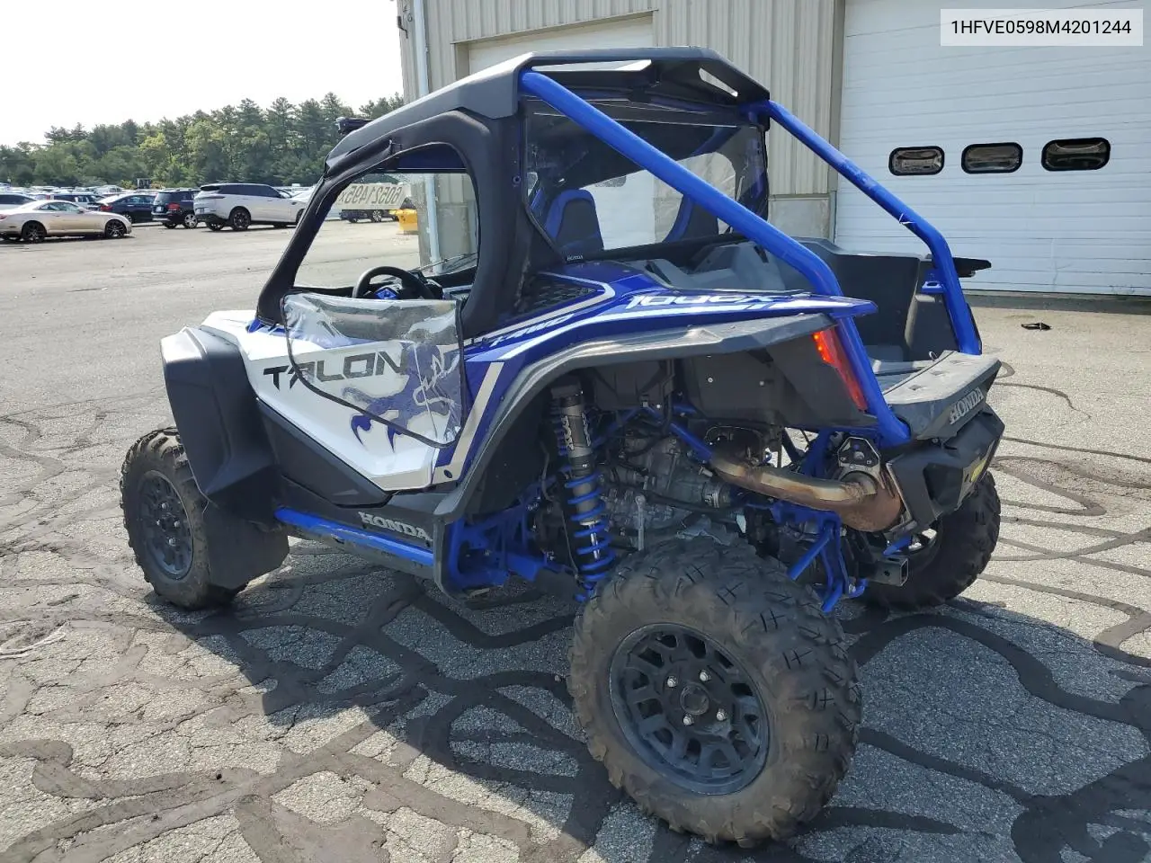 2021 Honda Sxs1000 S2X VIN: 1HFVE0598M4201244 Lot: 60521495