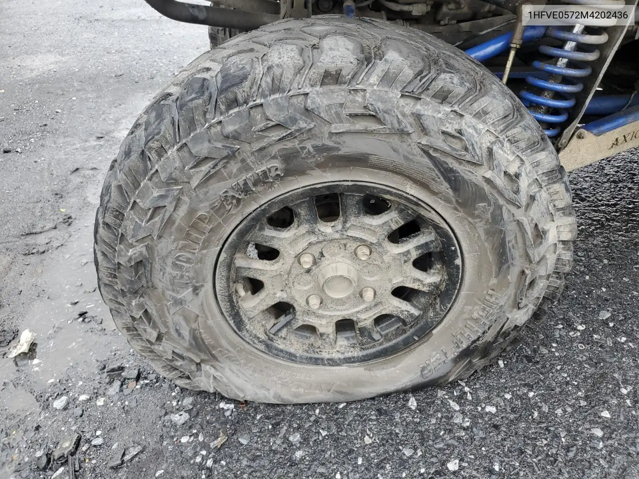 2021 Honda Sxs1000 S2R VIN: 1HFVE0572M4202436 Lot: 61457125