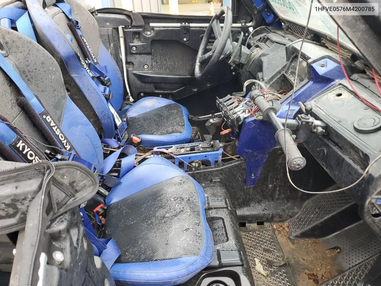 2021 Honda Sxs1000 S2R VIN: 1HFVE0576M4200785 Lot: 62639935
