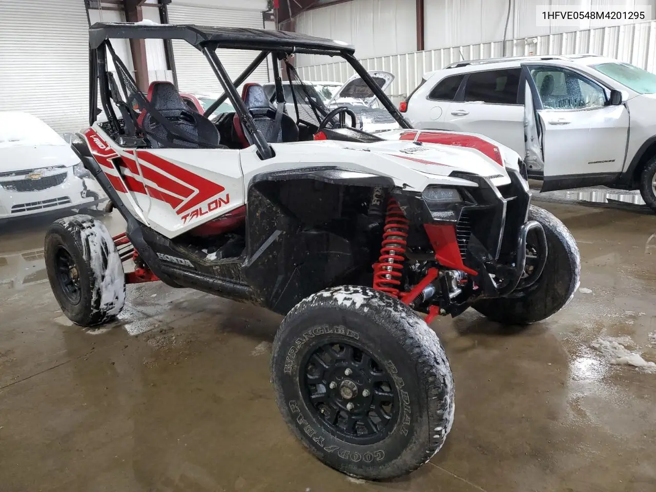 2021 Honda Sxs1000 S2R VIN: 1HFVE0548M4201295 Lot: 84400074