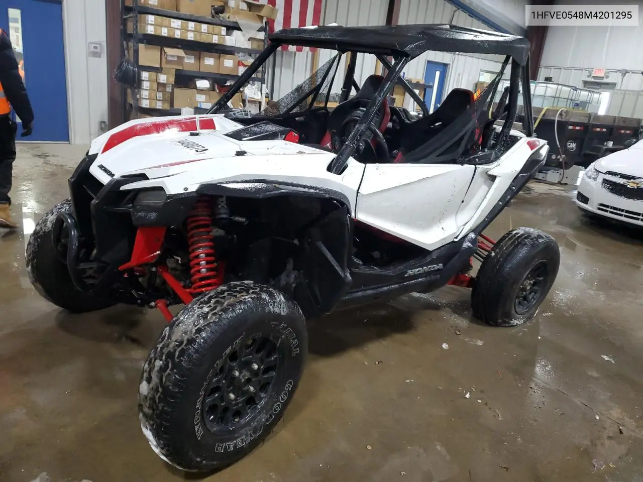 2021 Honda Sxs1000 S2R VIN: 1HFVE0548M4201295 Lot: 84400074