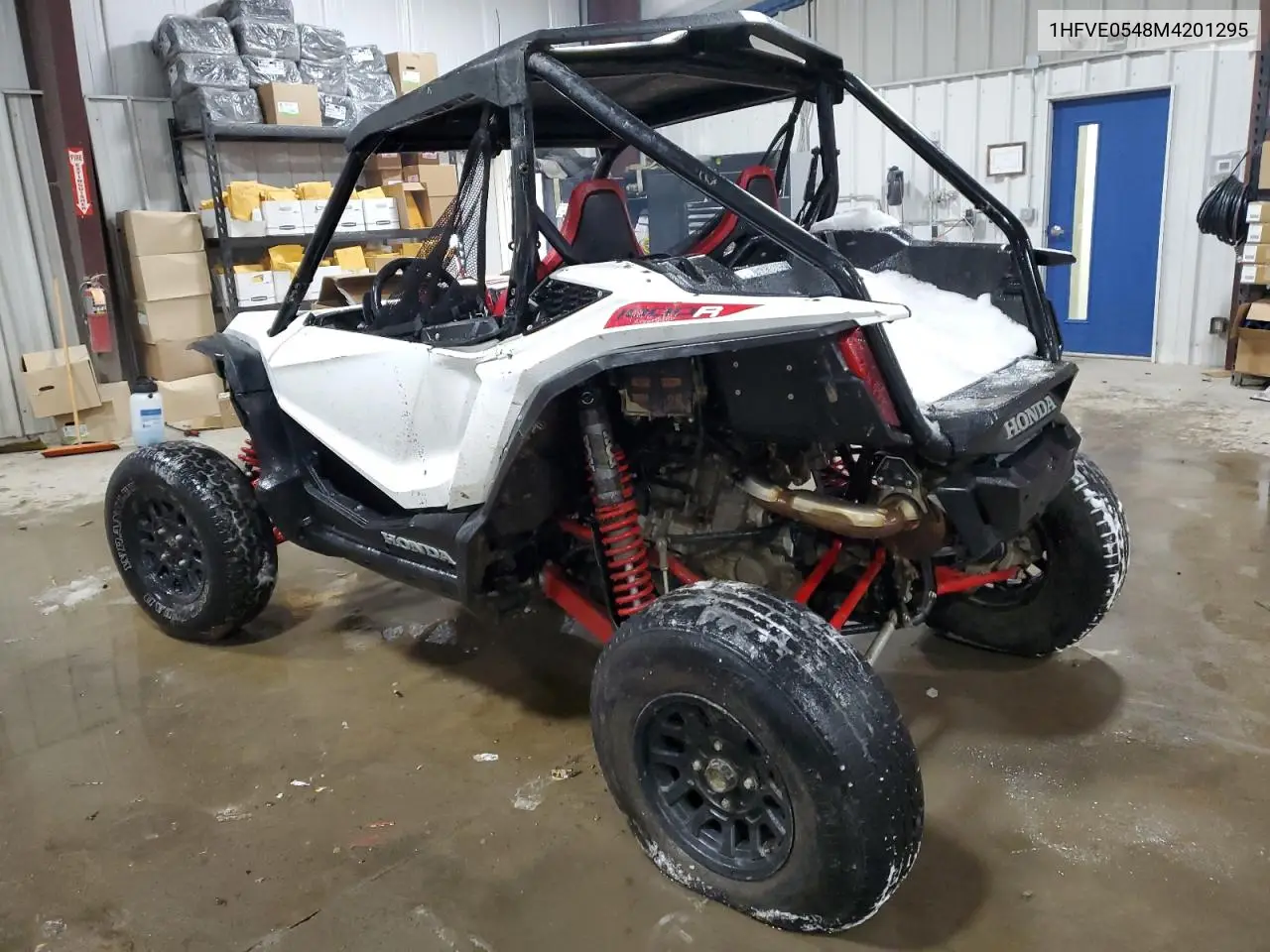 2021 Honda Sxs1000 S2R VIN: 1HFVE0548M4201295 Lot: 84400074