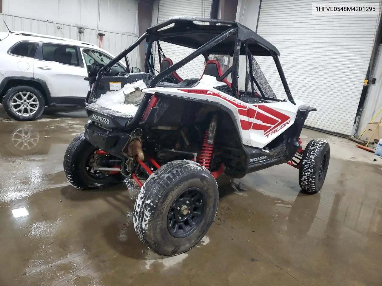 2021 Honda Sxs1000 S2R VIN: 1HFVE0548M4201295 Lot: 84400074