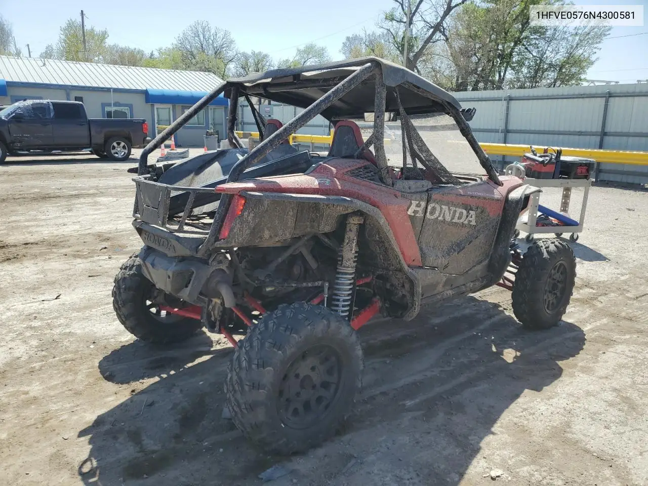 2022 Honda Sxs1000 S2R VIN: 1HFVE0576N4300581 Lot: 53032395