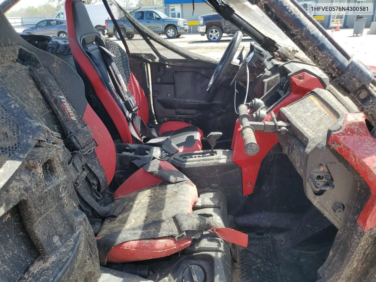 2022 Honda Sxs1000 S2R VIN: 1HFVE0576N4300581 Lot: 53032395
