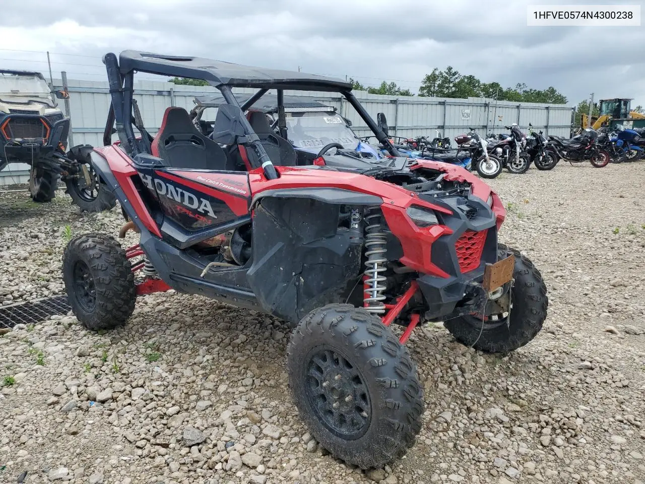 2022 Honda Sxs1000 S2R VIN: 1HFVE0574N4300238 Lot: 60737775