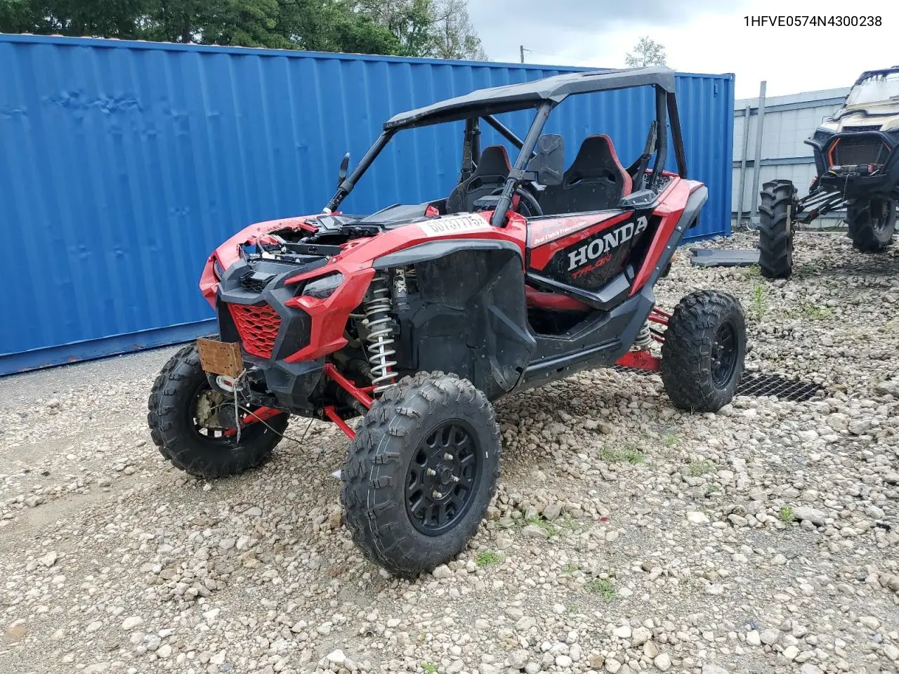 2022 Honda Sxs1000 S2R VIN: 1HFVE0574N4300238 Lot: 60737775