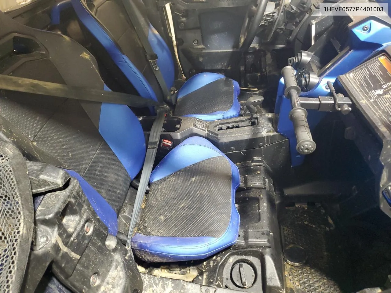 2023 Honda Sxs1000 S2R VIN: 1HFVE0577P4401003 Lot: 42687105