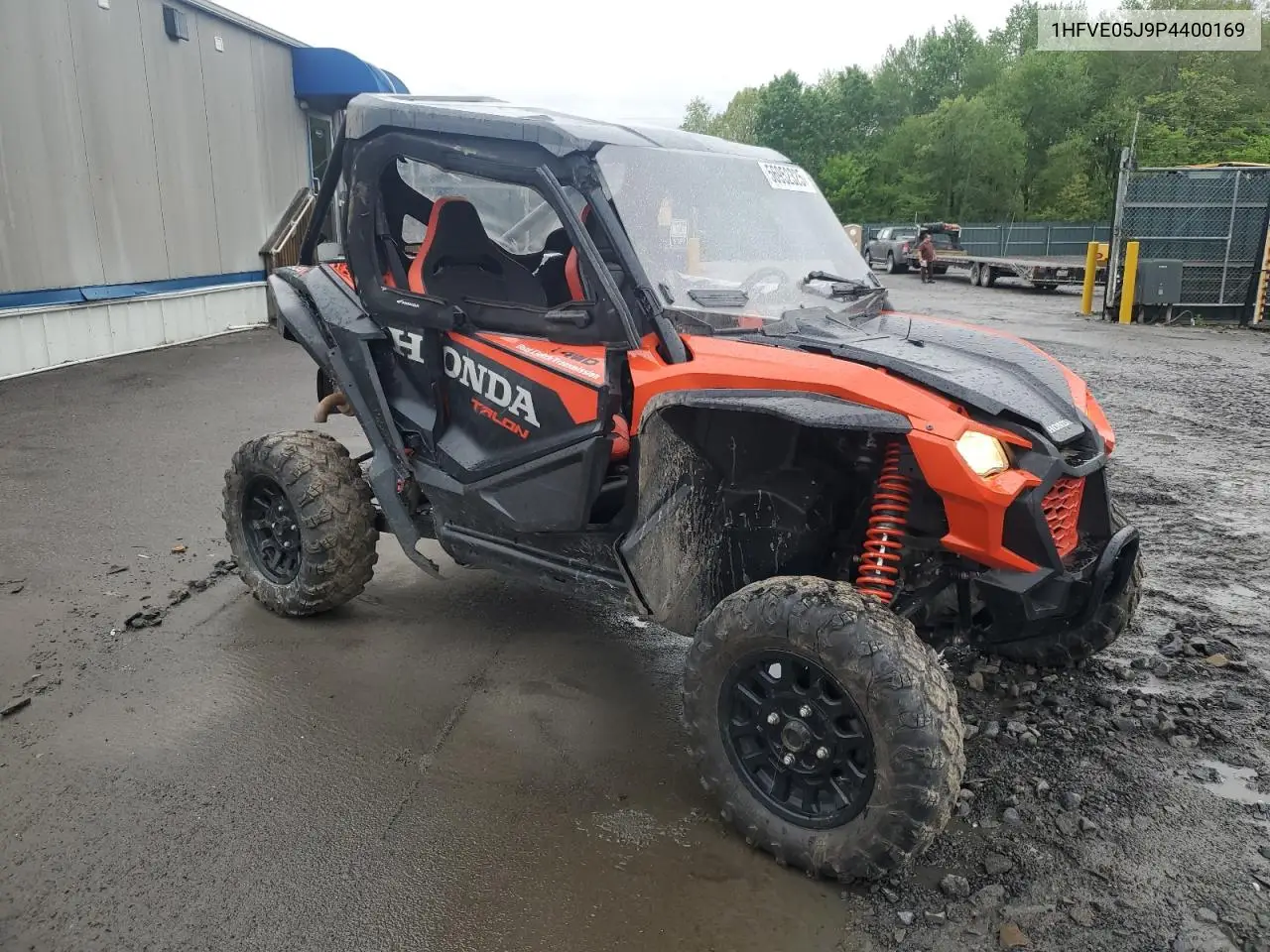 2023 Honda Sxs1000 VIN: 1HFVE05J9P4400169 Lot: 56952325