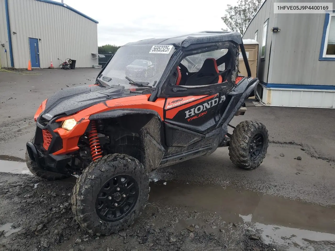 2023 Honda Sxs1000 VIN: 1HFVE05J9P4400169 Lot: 56952325