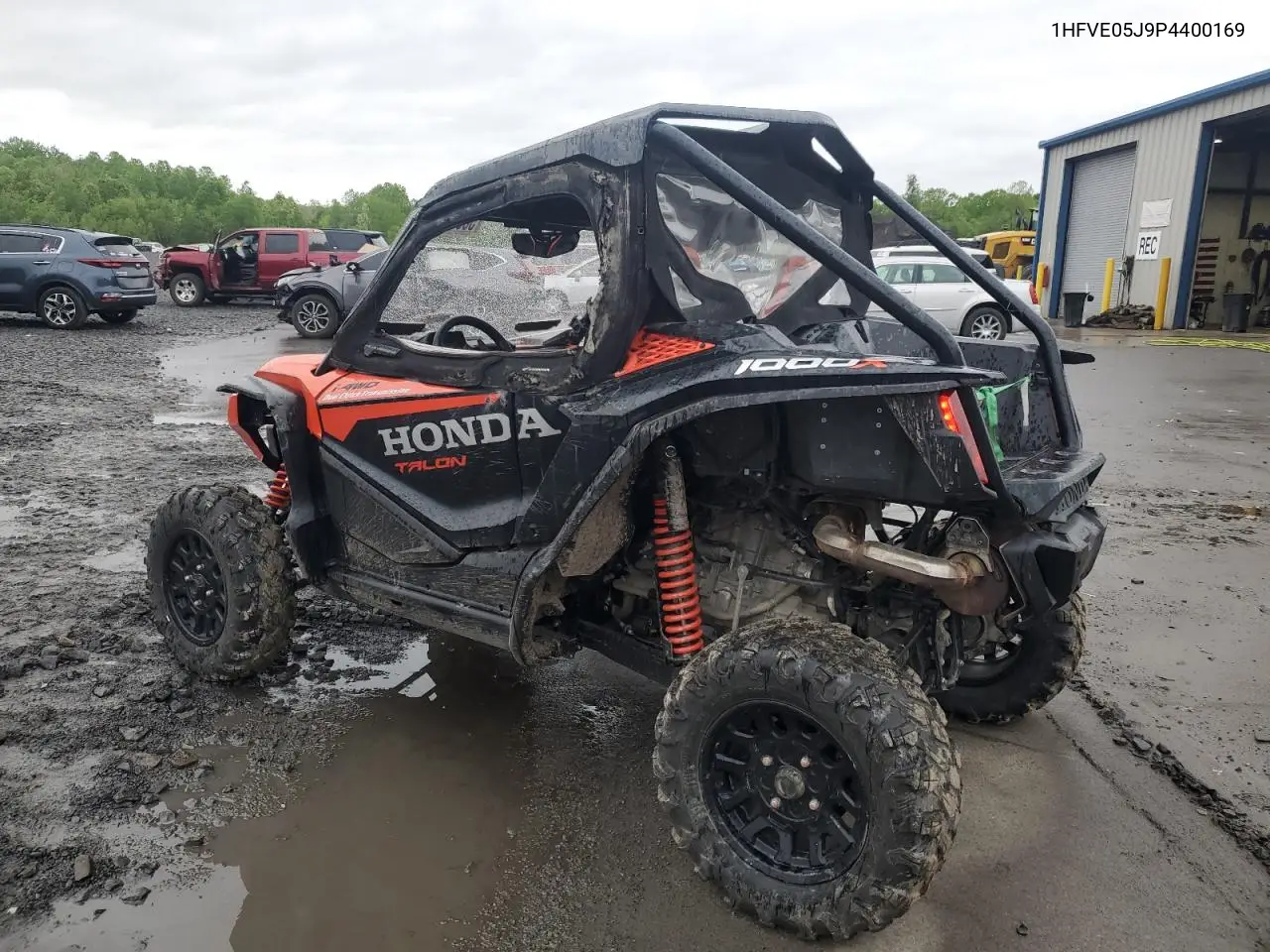 2023 Honda Sxs1000 VIN: 1HFVE05J9P4400169 Lot: 56952325