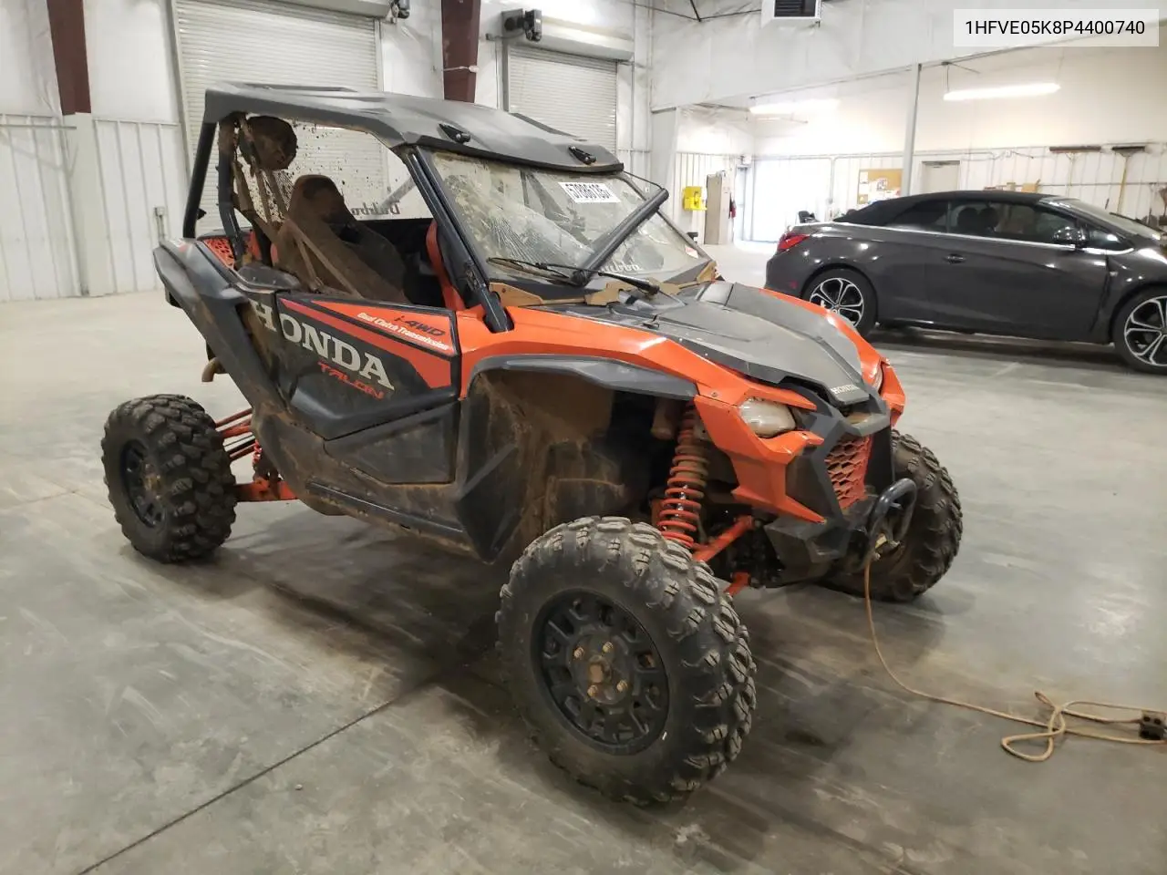 2023 Honda Sxs1000 VIN: 1HFVE05K8P4400740 Lot: 57886135
