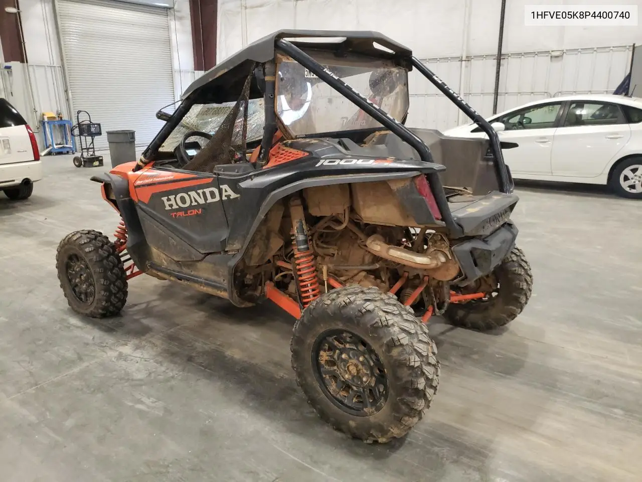 2023 Honda Sxs1000 VIN: 1HFVE05K8P4400740 Lot: 57886135