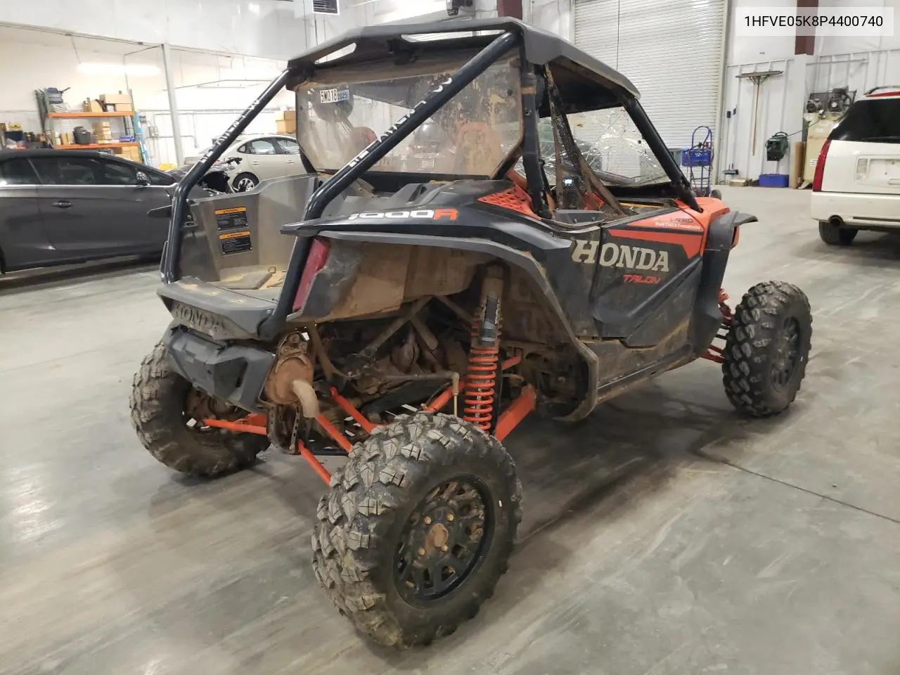 2023 Honda Sxs1000 VIN: 1HFVE05K8P4400740 Lot: 57886135