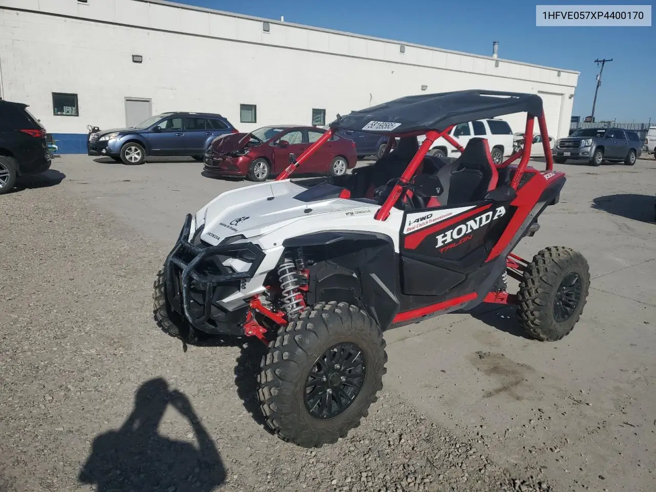 2023 Honda Sxs1000 S2R VIN: 1HFVE057XP4400170 Lot: 58169585