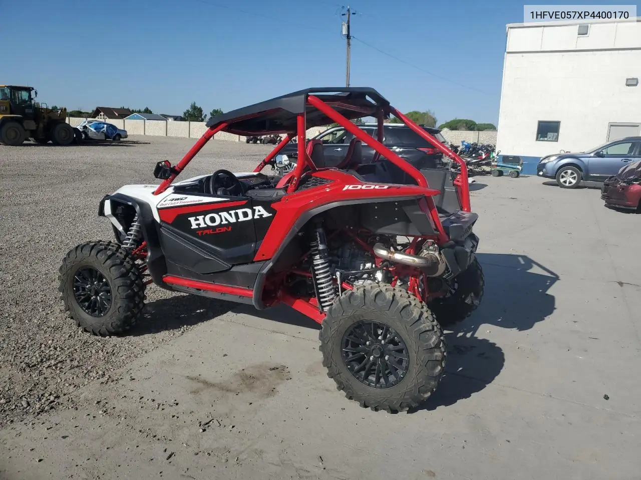 2023 Honda Sxs1000 S2R VIN: 1HFVE057XP4400170 Lot: 58169585