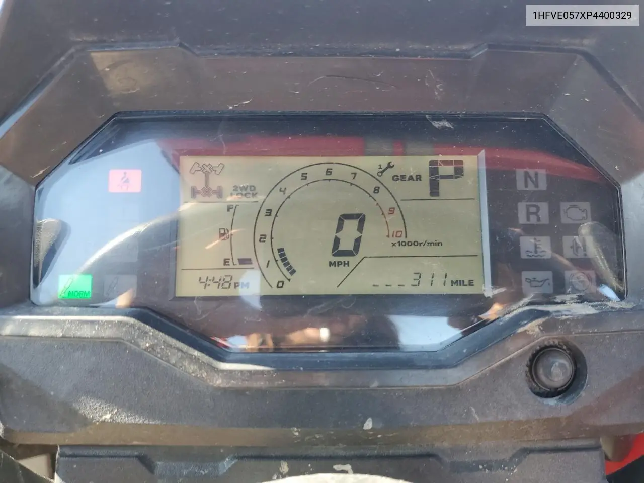 2023 Honda Sxs1000 S2R VIN: 1HFVE057XP4400329 Lot: 70297814