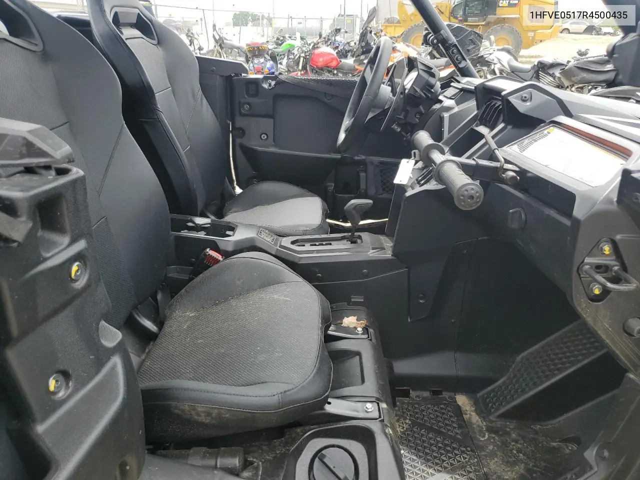 2024 Honda Sxs1000 S2X VIN: 1HFVE0517R4500435 Lot: 56150445