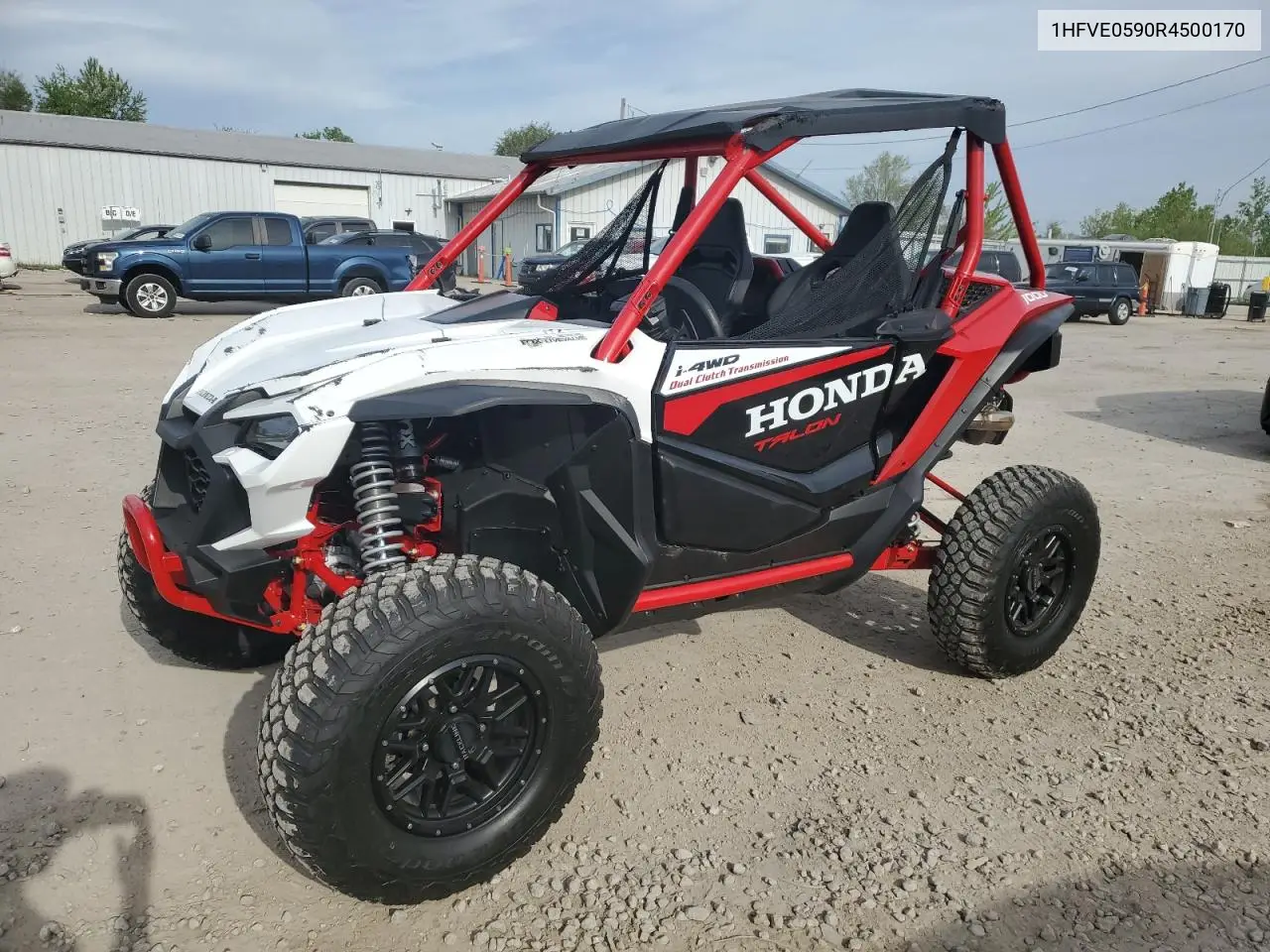 2024 Honda Sxs1000 S2X VIN: 1HFVE0590R4500170 Lot: 56163995