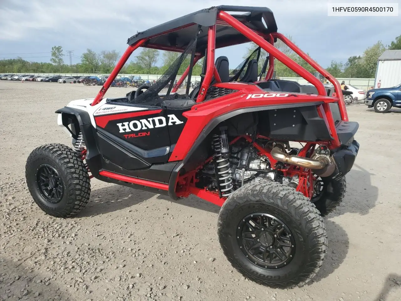 2024 Honda Sxs1000 S2X VIN: 1HFVE0590R4500170 Lot: 56163995