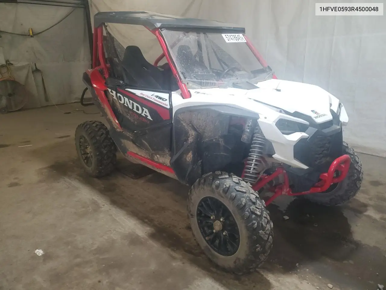 2024 Honda Sxs1000 S2X VIN: 1HFVE0593R4500048 Lot: 57478645