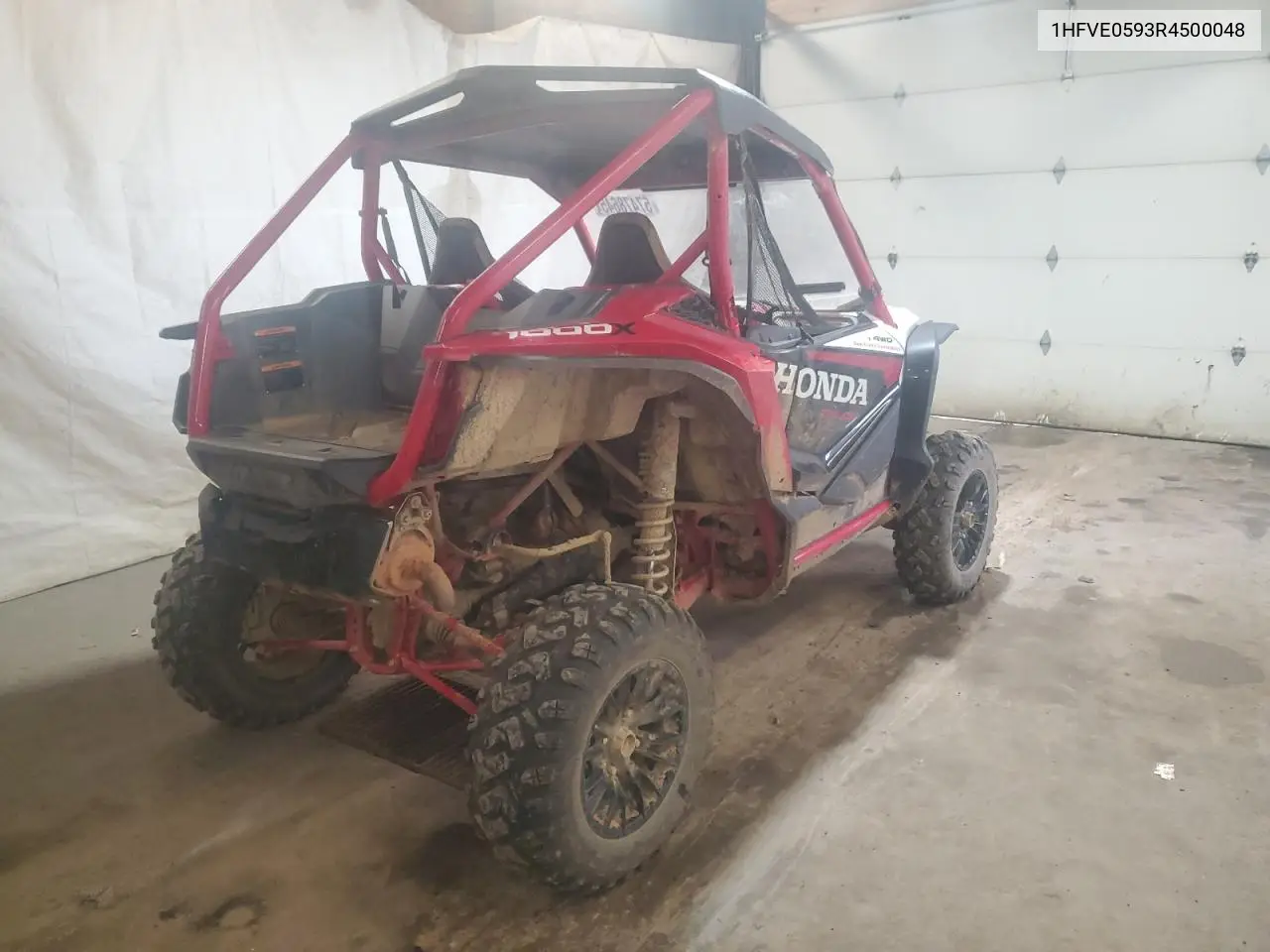 2024 Honda Sxs1000 S2X VIN: 1HFVE0593R4500048 Lot: 57478645