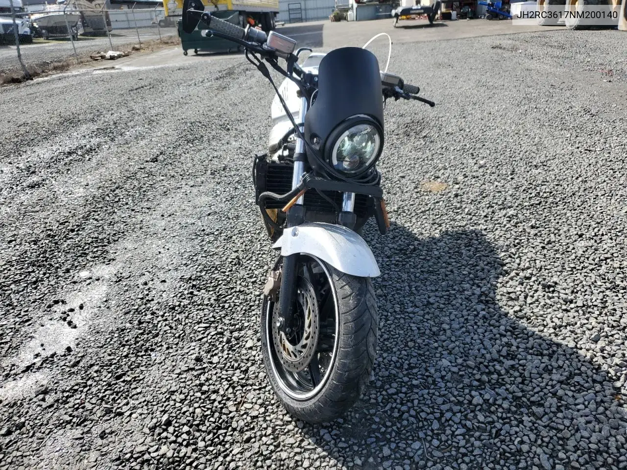1992 Honda Vfr750 F VIN: JH2RC3617NM200140 Lot: 51150625